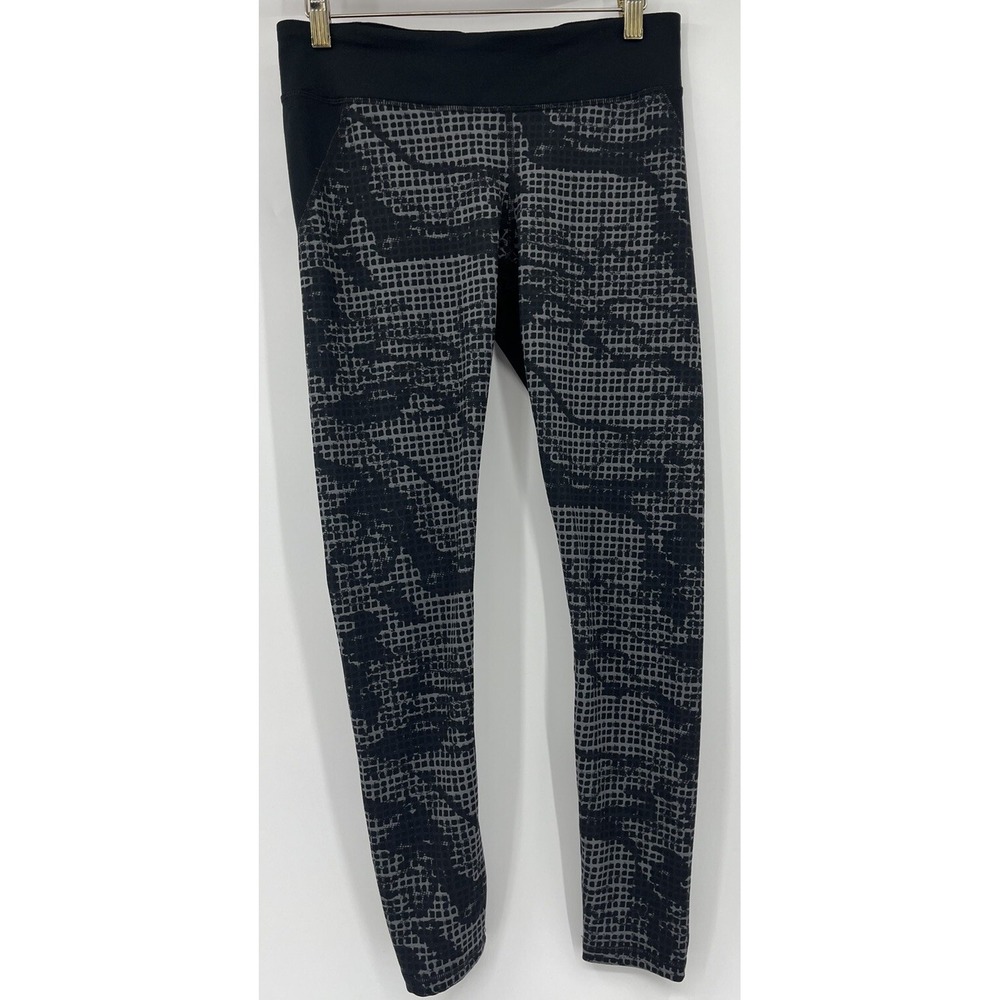 Under Armour UA Fitted Heatgear 7/8 Leggings‎ Black 1302178 Size Medium